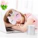 ERINGOGO Couvre-yeux En Peluche Licorne Gar on Et Filles Masque Pour Dormir Doux Taille Unique Motif Tie-dye Violet Confortable Et Occultant Pour Sieste Soir e Pyjama Et Voyages - Buy Online on GoSupps.com