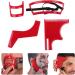 beard shaping tool kit Beard Shaping Tool Kit Neckline Shaving Template Guide Set for Men Hair Styling Red - Buy Online on GoSupps.com
