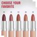Rimmel Lasting Finish Lip by Kate Nude Collection - Shade 43 - 0.14 oz - Buy Online on GoSupps.com