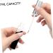 WOONEKY 15 Pcs Mascara Tube Empty Refillable Toothpaste Tubes Empty Mascara Tube Oil Transparent - Buy Online on GoSupps.com