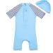 BONVERANO Baby Boys Swimsuit | UPF 50+ One Piece Bathing Suit for Toddlers | 2-3 Years - Buy Online on GoSupps.com