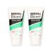 Bio-re Men Double Control Facial Cleanser 130g x 2 Pack - Cooling Menthol Face Wash - Japanese Cosmetics - Gentle Face Cleanser for Men - Deep Cleansing for Refreshed Skin Effective for Oily Skin - Buy Online on GoSupps.com