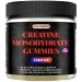 Creatine Monohydrate Gummies 5000mg Per Serving 60 Count for Muscle Strength Energy Boost for Women and Men 60 Count (Pack of 1)