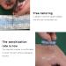 Stevlogs Waterproof Bandage Film Adhesive Bandage Tape Postcare Skin Tape Waterproof Tape Roll 15cmx10m 1 - Buy Online on GoSupps.com