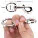 Swivel Snap Hook Eye Bolt Dog Leash Clips Dog Leash Clasp Flag Clips Flag Hook Heavy Duty Pet Leash Flag Pole Key Chain 3.425 Inch 5pcs - Buy Online on GoSupps.com