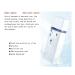 Elitzia ETF825 Double Head Nanometer Mist Cold Sprayer | Dual Cavity Facial Moisturizer - Buy Internationally - Buy Online on GoSupps.com