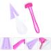 Intimate Area Trim Shaver Set | Bikini Shaver & Facial Tools for Women | Skin Care Trimmer & Pubic Razor | Body Hair Cutter - 7x6cm Multiple Colors Available - Buy Online on GoSupps.com