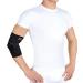 Blackrox Elbow Bandage - Comparison Winner 2024 | Gr. S-L | Unisex Tennis Arm Bandage for Sports Golf & Bodybuilding | Lumioro Black Gr.L - Buy Online on GoSupps.com