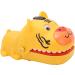 Biitfuu Push The Teeth Teething Toy - Portable Funny Finger Biting Game in Yellow | Cute Cartoon Teether for Babies | International Shipping Available - Buy Online on GoSupps.com