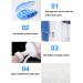 Sinus Rinse Kit With Pressure Adjustable Nasal Wash Irrigation Device 1000ml Large Capacity Water Tank Nose Cleaner - Buy Online on GoSupps.com
