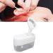 Electric Ear Wax Cleaner Tool for Adults - Hygienic 800ml Home Kit (White) - Buy Online on GoSupps.com