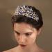 ToBaToBa Blue Crowns for Women - Vintage Gothic Queen Crown Princess Wedding Tiara - Buy Online on GoSupps.com