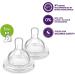 Philips Avent 1m+ Airflex Slow Flow Teats - Comfortable and Safe for Babies - Buy Online on GoSupps.com