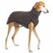 Autumn and winter warm greyhound Labrador Shepherd Great Dog Clothing turtlovers sweater stretch fleece dog sweater vest pet jacket coat suits dark gray Dark Gray L