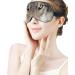 Wolf Big Face Sleep Mask Eye Cover for Sleeping Blindfold with Adjustable Strap Blocks Light Night Travel Nap for Men Women - Buy Online on GoSupps.com