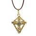 Pendant Necklace Vintage Openwork Essential Oil Aromatherapy Ball Necklace Jumper Chain