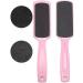 JIHUOO 2-Piece Double-Sided Callus Rasp & Foot Care Tool - Effective Callus Remover & Foot File - Buy Online on GoSupps.com