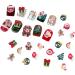 FEIlei 1Bag Resin Nail Art Christmas Decorations with Luminescent Effect Perfect for DIY Manicure - Buy Online on GoSupps.com