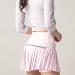 ToddlBy Sports Waisted Pleated Running High Skirts with Pockets Skorts Women's Plus Size Dress Nice Plus Size Dresses (Pink XL) Pink X-Large - Buy Online on GoSupps.com
