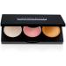 ARMONIA Camaleon Cosmetics TP8420649410510 Highlighter Palette 3 shades - Buy Online on GoSupps.com