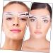 FOMIYES 288 Pcs Eyebrow Stickers Eyebrow Kit Eyebrows Shaper Eyebrow Tools Eyebrow Shaper Disposable 1 count (Pack of 1) Whitex3pcs - Buy Online on GoSupps.com