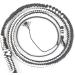 Genuine Cow Hide Leather Bullwhip 10ft 12 Plait - Black & White - Buy Online on GoSupps.com