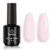 Beetles Gel Polish 15ml Barely Pink Nail Gel Soak Off LED Nail Lamp Gel Polish Nail Art Manicure Salon DIY Home Solid Gel 0.5Oz Pink Christmas Decorations Pinkmas 3001-Barely Pink