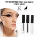WOONEKY 6pcs Eyeliner Eyelash Bottle Lash Mascara Clear Lipgloss Mascara Tube Bottles with Wand Plastic - Buy Online on GoSupps.com