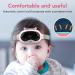 Intelligent Cold Compress Device - Electric Forehead Cooling Relief for Baby Students & Adults | Automatic Control Cold Compress - Buy Online on GoSupps.com