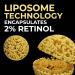 RESURRECTIONbeauty Retinol Liposome - DIY Night Cream & Serum Ingredient | 1 oz | Hyaluronic Acid Retinol Moisturizer - Buy Online on GoSupps.com