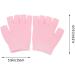FOMIYES 4 Pairs Gel Moisturizing Gloves Hand Dappen Dishes for Acrylic Mens Gel Heated Gloves Cotton Warm Mittens for Men Heated Mittens for Women Soft Dipping Pink Skin Gel Computer Man - Buy Online on GoSupps.com