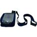 Sevas Diabetic Care Shoulder Bag for Freestyle Libre 1 2 & 3 - Dark Blue with Belt Clip & Viewing Window - Perfect for Diabetes Management - Buy Online on GoSupps.com