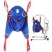 Patient Lift Walking Standing Aids Full Body Transfer Belt Strap Heavy Duty Transfer Sling for Patients with Reduced Mobility Elderly and Obese People