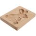 DECHOUS 2 Pcs Biscuit Mold Biscuits Decor Ice Cube Baking Stamp Rectangle Cookie Cookie Stamp Cookie Making Tool Biscuit Baking Mold Kitchen Cookie Mold Log Making Tools - Buy Online on GoSupps.com