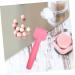 Healeved 15 Pcs Facial Mask Brush Mini Makeup Spatula Clay Mask Applicator Cosmetic Spoon 10.00X3.00X1.30CMx5pcs Pinkx5pcs - Buy Online on GoSupps.com