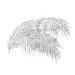 Beaupretty Bridal Hair Accessories hair comb bridal headpiece rhinestone headpiece headpiece bridal hair comb silver headpiece rhinestone hair comb hair side combs bride tree leaves Comb