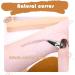 3 Pcs Cooklesa Eyebrow Natural Waterproof Eyebrow Pen with Microfine Tip 2-in-1 Dual-Ended Microblading Eyebrow Pen Two-Pronged Eyebrow Pencil (#02 Light Brown) - Buy Online on GoSupps.com
