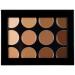 Mehron Celebre Pro-HD Cream Contour & Highlight Palette - 12 Colors - Buy Online on GoSupps.com