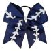 Beavorty baseball for kids barrettes for girls kids baseball girls softball cheerleader bow bows for cheerleading cheer bows bow scrunchies bows for cheerleaders hair Miss Ribbon