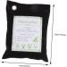 Veemoon 2 Pack Charcoal Bags - Natural Odor Eliminators for Home & Vehicle - Freshness Solutions for a Greener Environment - Buy Online on GoSupps.com