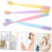 Collbath 10-Pack Soft Travel Toothbrushes - Ergonomic Wear-Resistant Ideal for Adults - Perfect for International Shipping - Buy Online on GoSupps.com