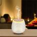 CCKeyin Aroma Diffuser 90ml - Mini Essential Oil Atomizer Humidifier with Adjustable Fog Mode & Auto Shut-Off - 7 Color LED Light - Waterless Safe - Buy Online on GoSupps.com