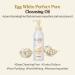 SKINFOOD Egg Perfect Pore Cleansing Oil 200ml - Gentle Makeup Remover for Oily Skin Deep Pore Cleansing & Sebum Absorption - Buy Online on GoSupps.com