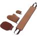 Lot de 4 gants de bronzage autobronzants floqu s doux r versibles sans soleil pour une application facile et uniforme sans traces la maison au salon en toute s curit  - Buy Online on GoSupps.com