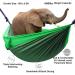 Double Hammock  Camping Hammock with 2 Tree Straps(16+2 Loops)  Two Person Hammocks with 210T Nylon Parachute Portable Lightweight Hammock for Backpacking  Outdoor  Beach  Travel  Hiking  Camping Gear Dark Green Double Hammock - Buy Online on GoSupps.com