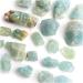 Natural Crystal Rough 1-Pack Natural Translucent Aquamarine Semi-Precious SpecimensStones (Size : 10-20g) (Size : 10-20g) - Buy Online on GoSupps.com