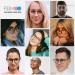 Firmoo Anti-Glare Blue Light Blocking Glasses for Men & Women - Retro Leopard Panto Design Scratch-Resistant Eye Fatigue Relief - Buy Online on GoSupps.com