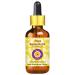 d ve herbes Pure Sesame Oil (Sesamum indicum) with Glass Dropper Cold Pressed100ml (3.38 Oz) 100ml (3.38 oz) with Glass Dropper
