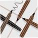 SOESFOUFU 2pcs Eyebrow Pencil Black Waterproof Eyebrow Pen Eyebrow Tool Liquid Eyebrow Pen Beard Pen Plastic - Buy Online on GoSupps.com