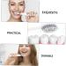 Magiclulu 2-Piece Foldable Travel Toothbrush Set | Portable Manual Toothbrushes for Dental Care - Ideal for Travel - Buy Online on GoSupps.com